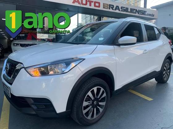 NISSAN KICKS 1.6 16V FLEXSTART S 4P XTRONIC